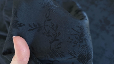 jacquard negru cu model disccret evelin textile (4)