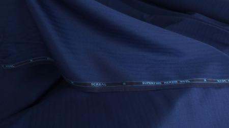 stofa scabal bleumarin din lana merino 100 evelin textile (9)