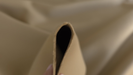 Stofă din lână cu cașmir nude caramel evelin textile (3)