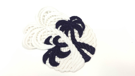aplicatie brodata naturala alb bleumarin r449 evelin textile (2)