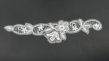 aplicatie dantela florala alba brodata r487 evelin textile (2)