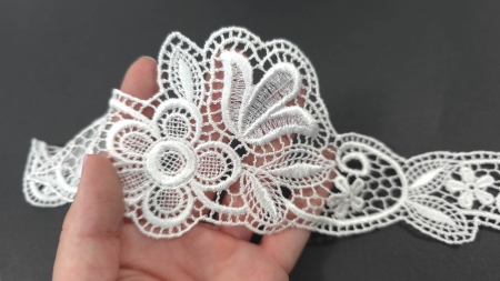 aplicatie dantela florala alba brodata r487 evelin textile (3)
