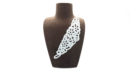 aplicatie decorativa brodata alba florala r490 evelin textile (1)