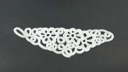 aplicatie decorativa brodata alba florala r490 evelin textile (4)