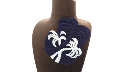 aplicatie decorativa naturala alb navy r446 vevelin textile (5)
