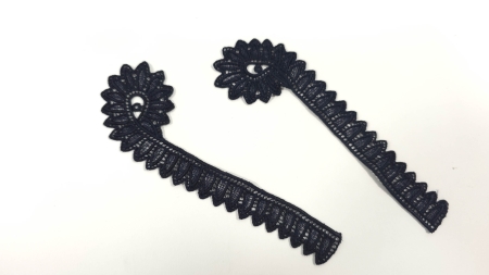 aplicatie decorativa naturala bleumarin r438 evelin textile (2)