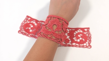 aplicatie decorativa naturala coral intens r420 evelin textile (4)