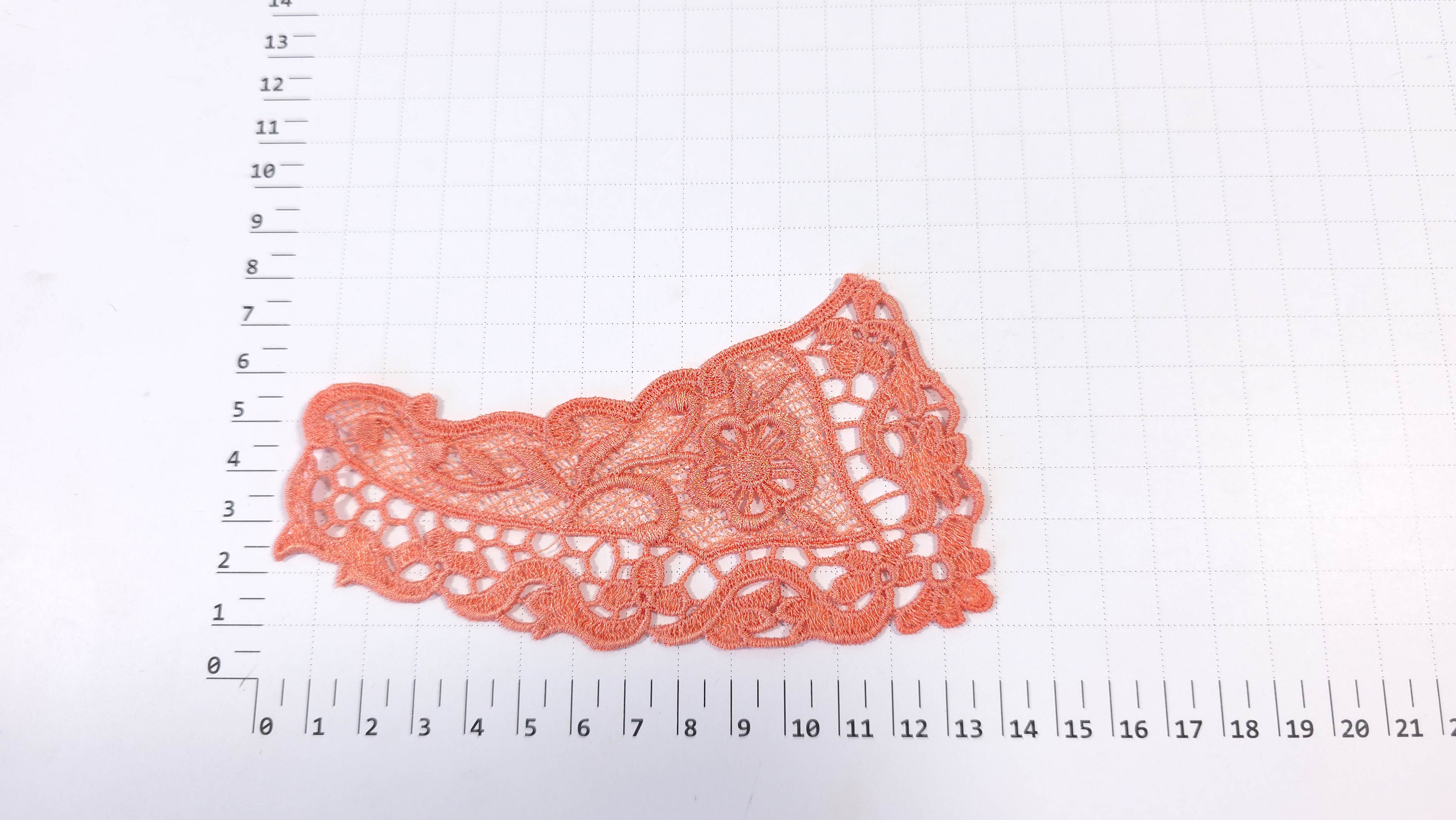 aplicatie decorativa naturala coral peach r436 evelin textile (1)