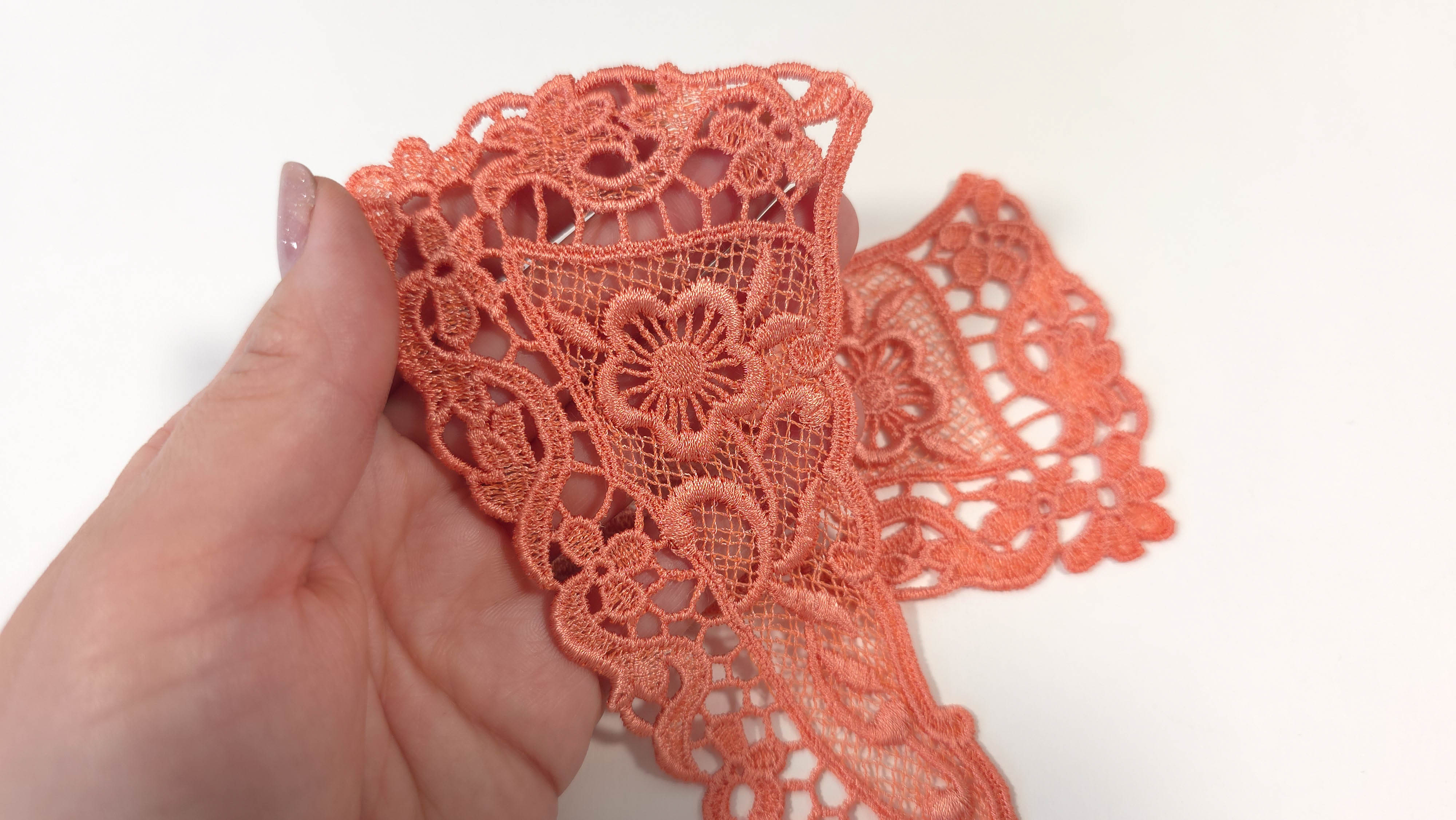 aplicatie decorativa naturala coral peach r436 evelin textile (3)