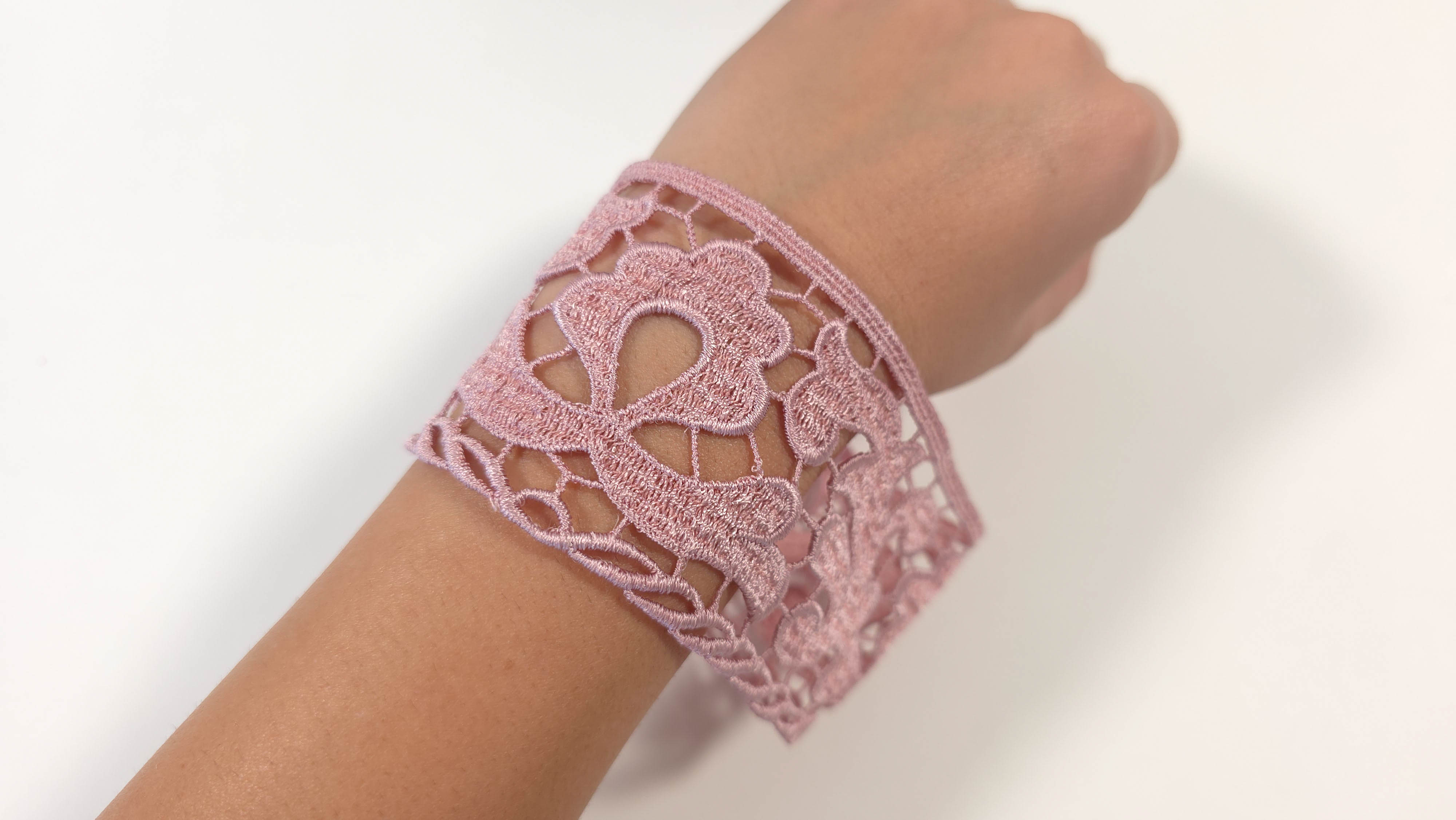 aplicatie decorativa naturala mauve rose r419 evelin textile (2)