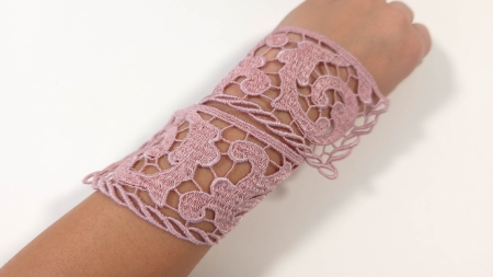 aplicatie decorativa naturala mauve rose r419 evelin textile (3)