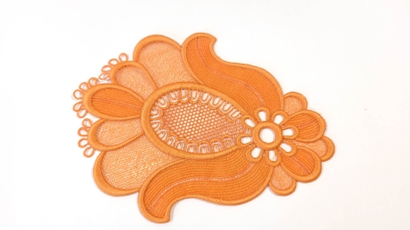 aplicatie decorativa naturala orange sun r459 evelin textile (2)