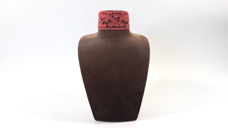 aplicatie decorativa naturala rosu coral r421 evelin textile (5)