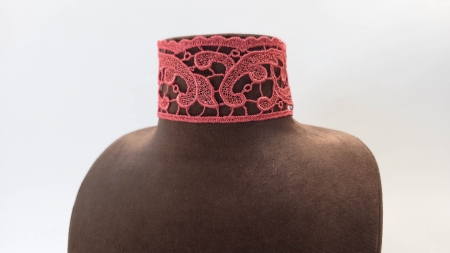 aplicatie decorativa naturala rosu coral r421 evelin textile (7)