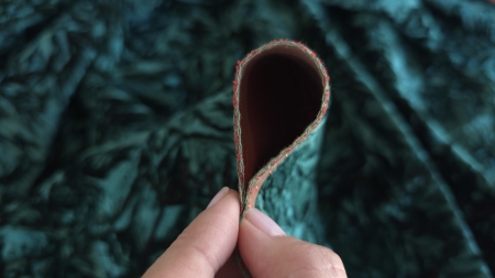 catifea din vascoza si bumbac verde caramiziu evelin textile (4)