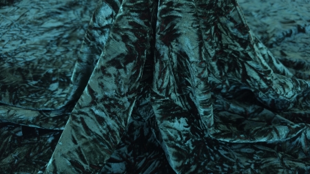 catifea din vascoza si bumbac verde caramiziu evelin textile (8)