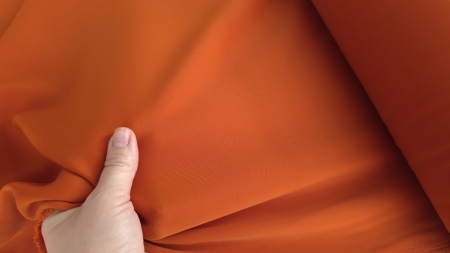crep imperial orange flame evelin textile (2)