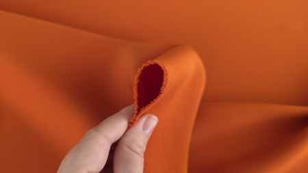 crep imperial orange flame evelin textile (5)