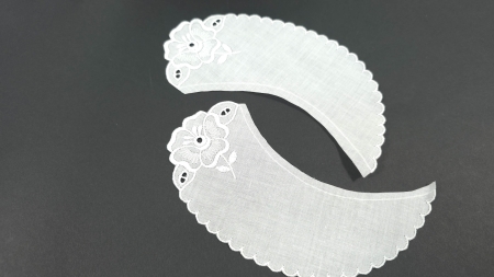 guler decorativ brodat cu flori r477 evelin textile (2)