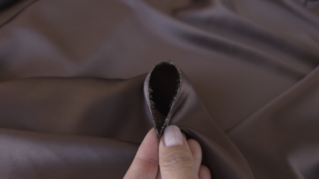 satin din matase naturala mocha brown evelin textile (6)