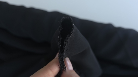 triplu voal din matase naturala black evelin textile (7)