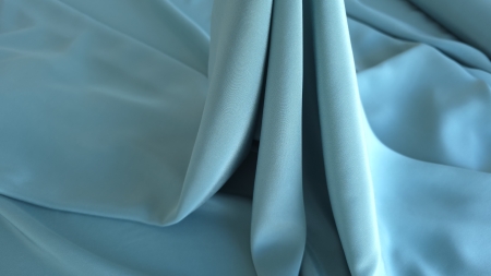 triplu voal din matase naturala verde evelin textile (5)