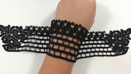 bordura brodata neagru intens r508 evelin textile (3)