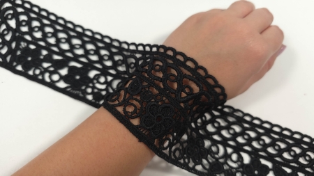 bordura brodata neagru naturala r509 evelin textile (3)