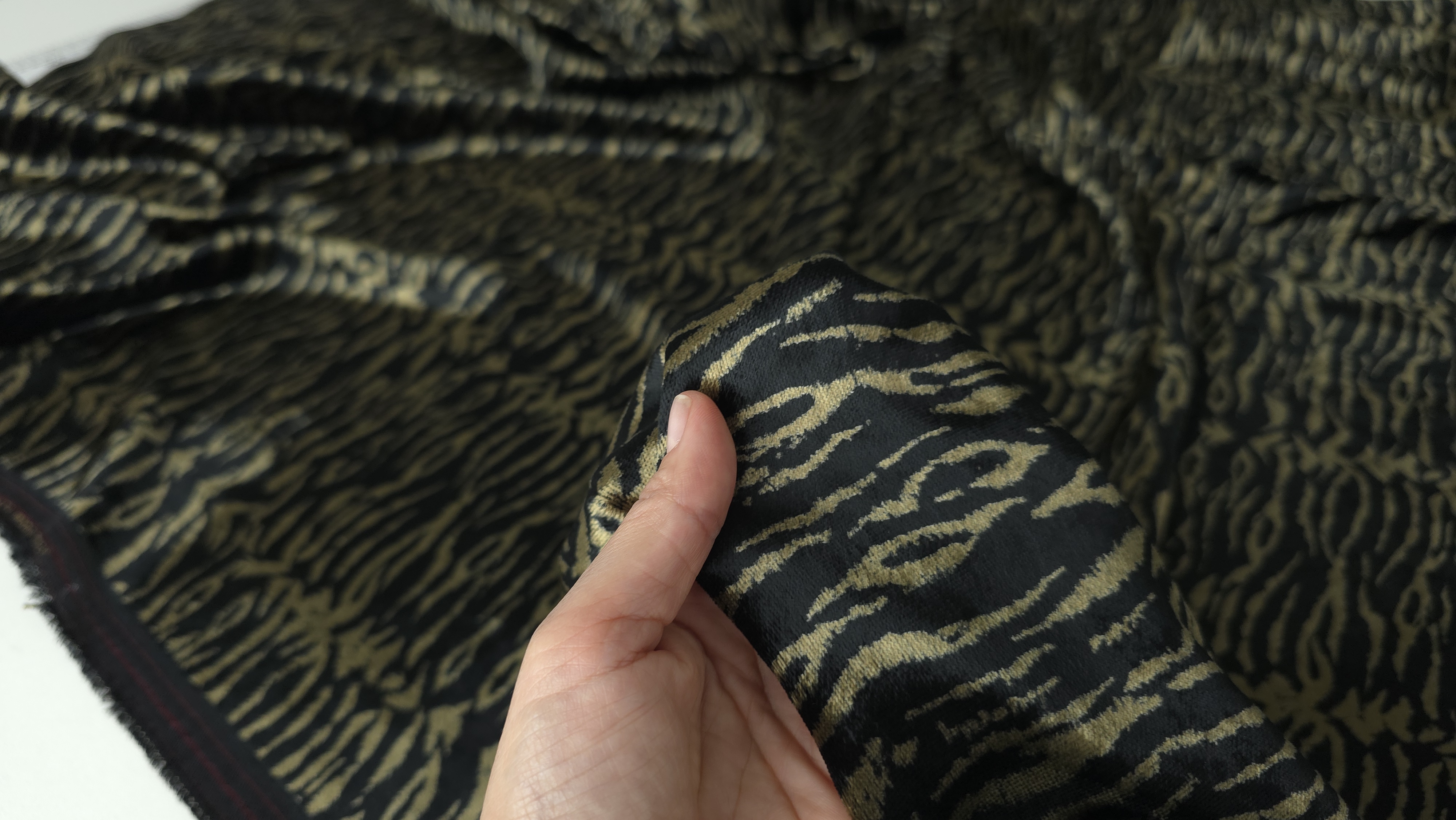 catifea naturala cupro animal print evelin textile (2)