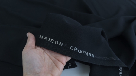 crep negru premium cu lana maison cristiana evelin textile (7)