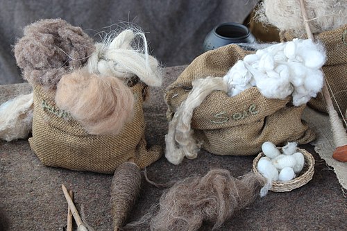 fibre naturale de origine vegetala evelin textile