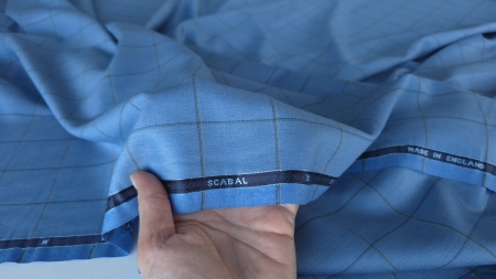 stofa albastra scabal din lana virgina super 140s evelin textile (11)