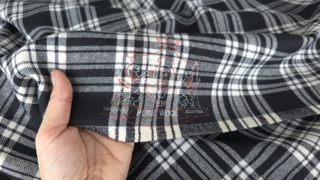 stofa autentica scottish tartan wool 100 lana evelin textile (8)