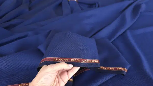 stofa bleumarin tip gabardine din 100 casmir evelin textile 2