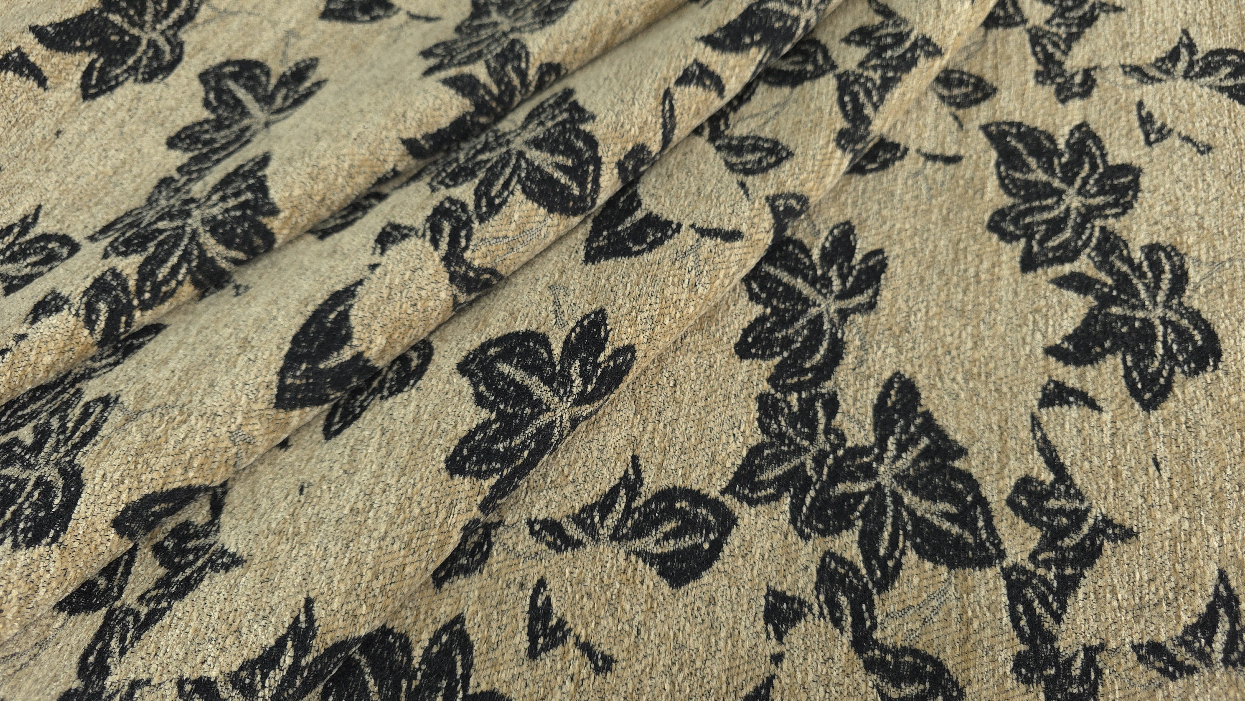 stofa din lana maro cu model evelin textile (1)