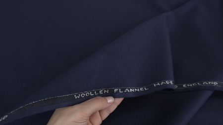 stofa flannel din lana 100 midnight navy evelin textile (6)