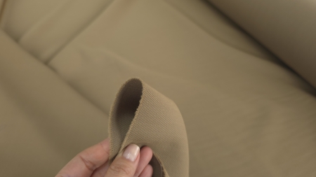 stofa gabardine din lana 100 brown camel evelin textile (2)