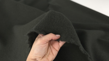 stofa groasa din lana virgina fiarta kaki inchis evelin textile (8)