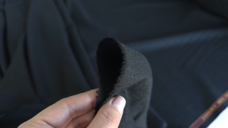 stofa luxury din casmir 100 negru evelin textile (4)