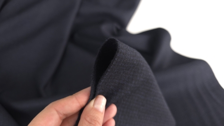 stofa medie bleumarin inchis din lana si casmir EVELIN TEXTILE (2)