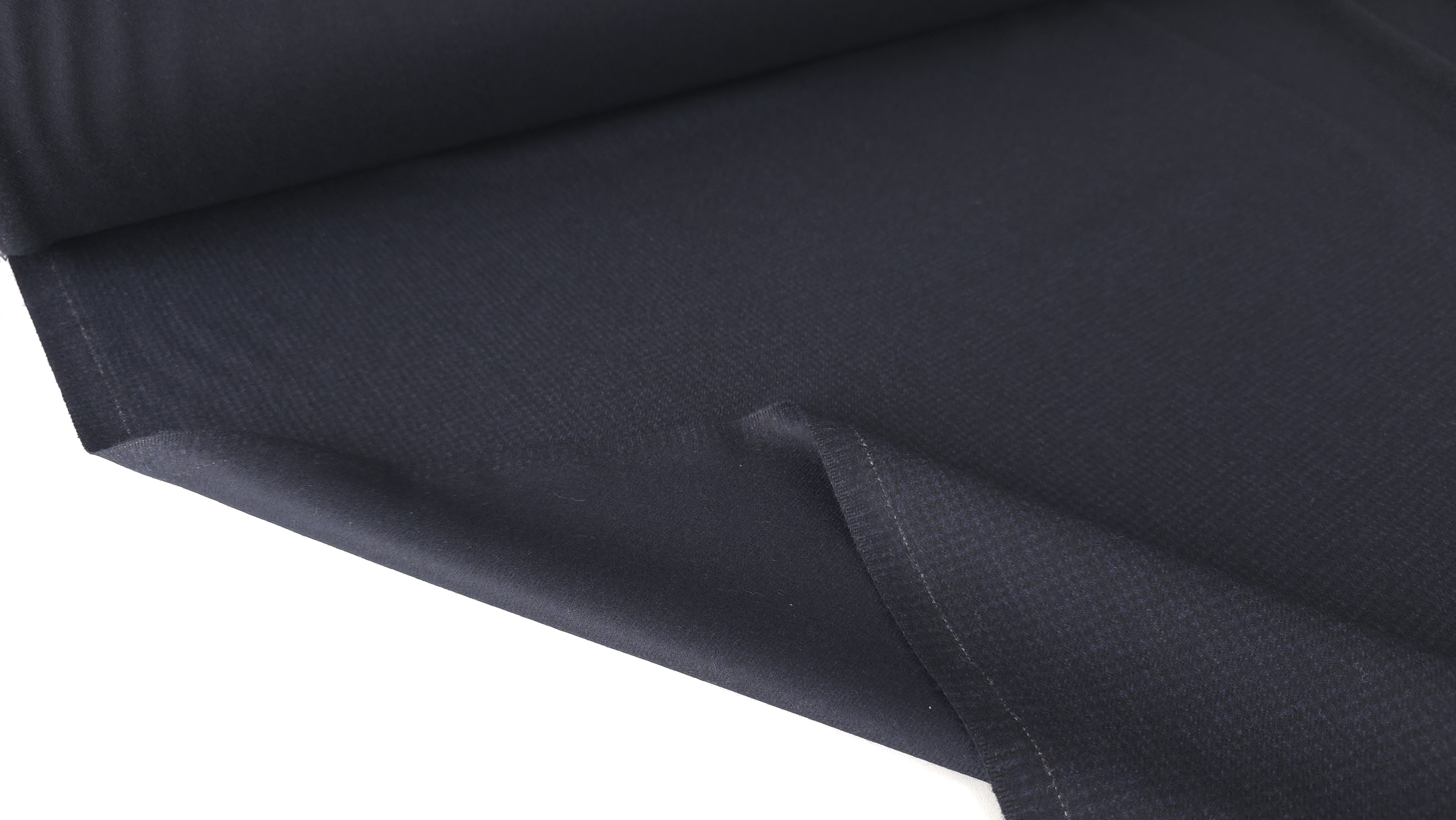 stofa medie bleumarin inchis din lana si casmir EVELIN TEXTILE (5)