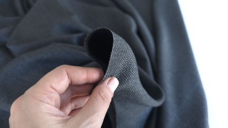 stofa neagra din lana si casmir stefano ricci evelin textile (3)