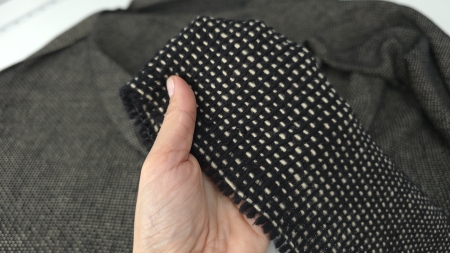 stofa negru ivory din lana 100 evelin textile (7)