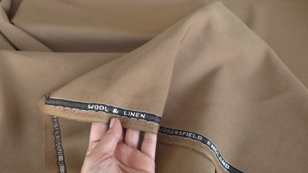 stofa premium maro din lana cu inevelin textile (5)