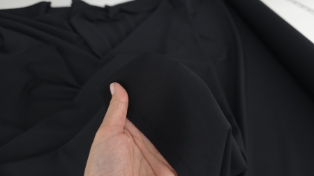 stofa subtire negru intens din lana 100 evelin textile (5)