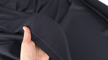 stofa tip gabardine neagra din lana si casmir evelin textile (6)