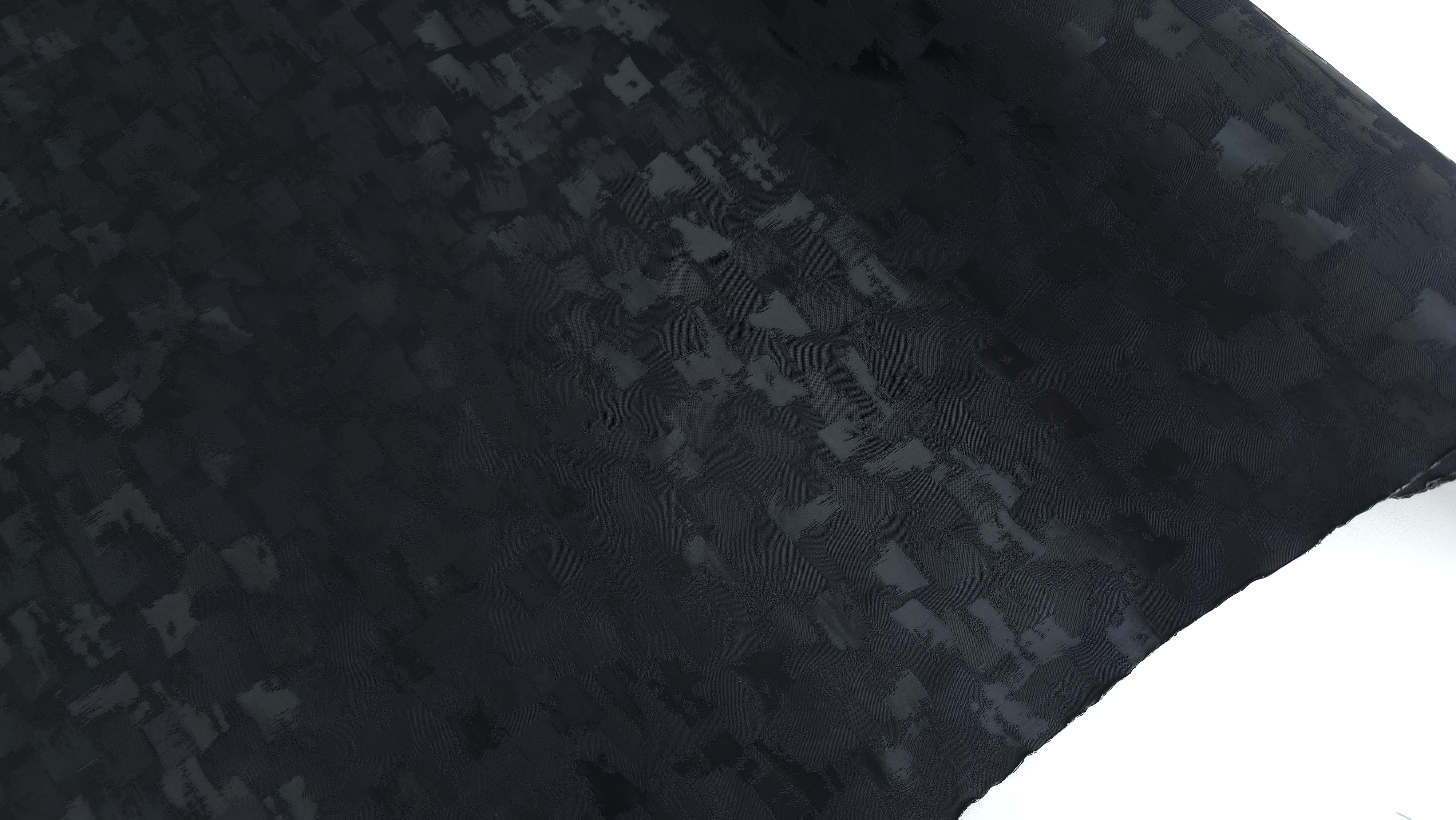 brocard negru cu model abstract satinat evelin textile (3)