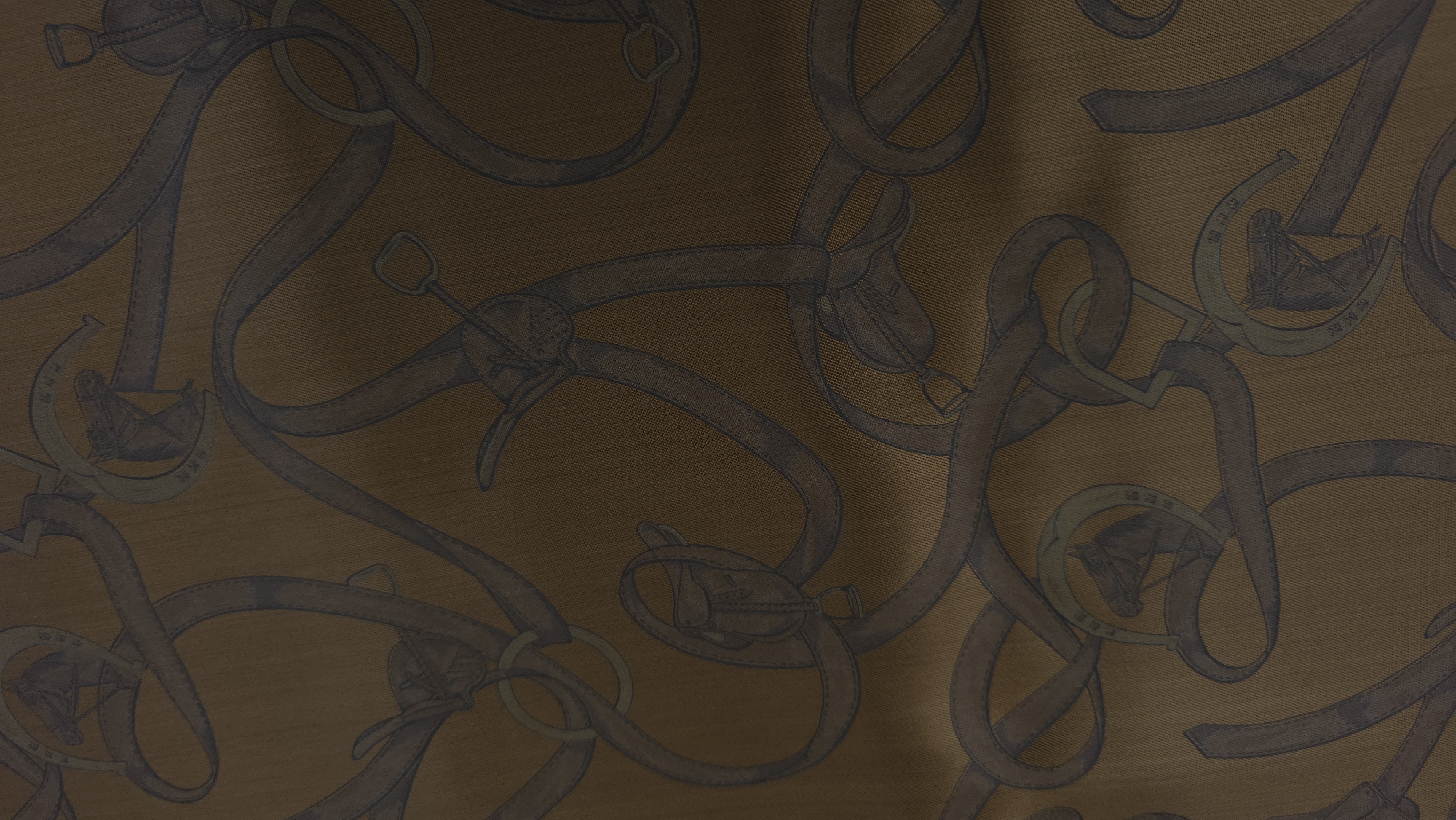 captuseala jerse din vascoza cognac cu imprimeu equestre evelin textile (19)