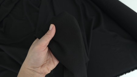 crep triplu voal negru cu bumbac si vascoza evelin textile (7)