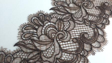 dantela metalizata mousse browndantela metalizata mousse brown (10)